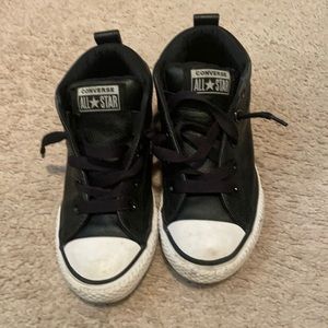 Upper Leather converse cute!